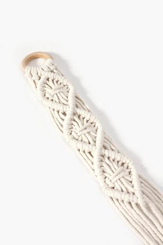 Macrame Weave Hanging Planter