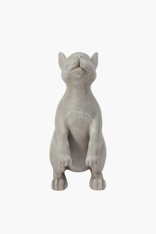 Resin Bunny Statue