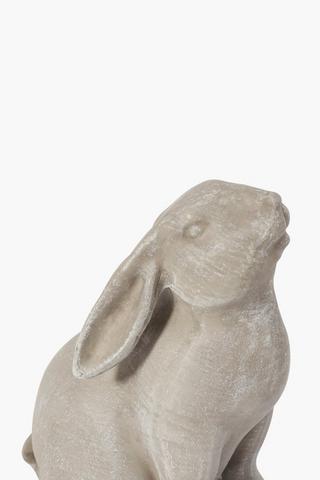 Resin Bunny Statue