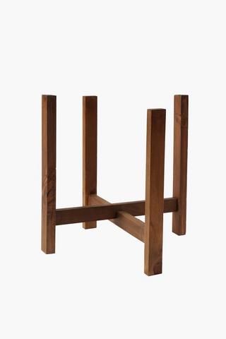 Mila Wooden Planter Legs, Medium