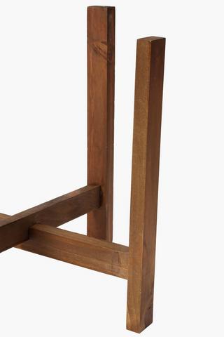Mila Wooden Planter Legs, Medium