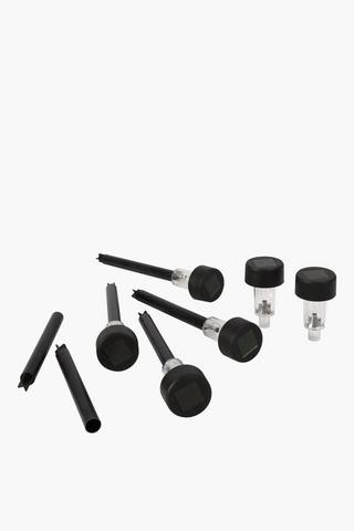 6 Pack Solar Stake Lights