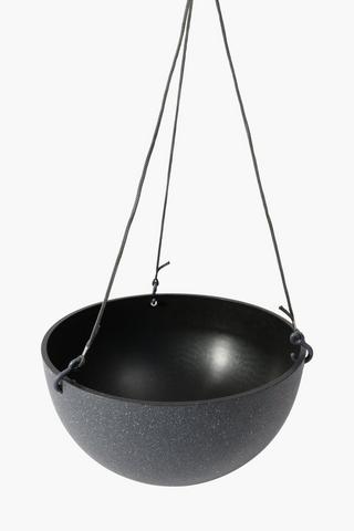 Plastic Hanging Planter, Large