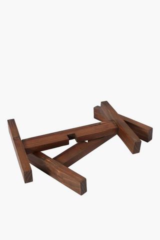 Wooden Planter Stand, Small