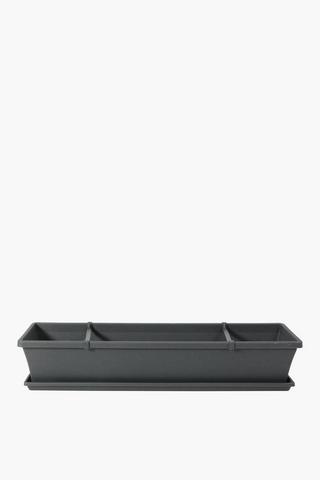 Plastic Sill Planter Set, 75cm