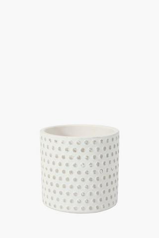 Ceramic Dotted Planter Small