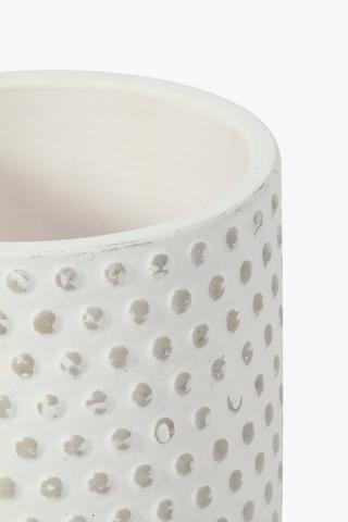Ceramic Dotted Planter Small