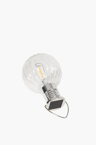 Solar Hanging Bulb