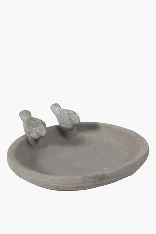 Cement Bird Bath