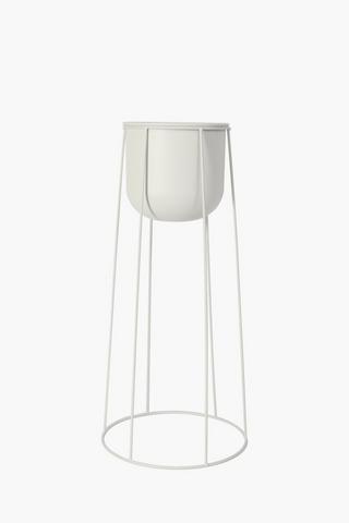 Metal Tower Planter Large