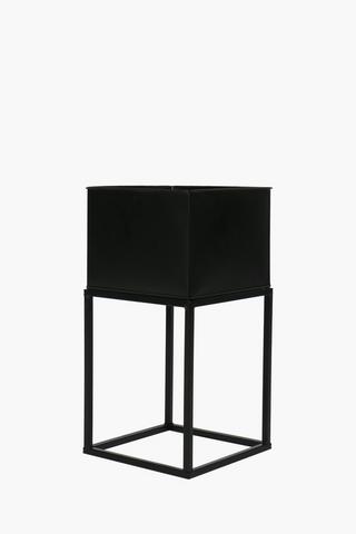 Urban Metal Standing Planter