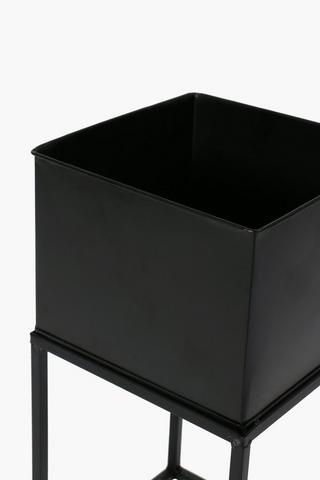 Urban Metal Standing Planter