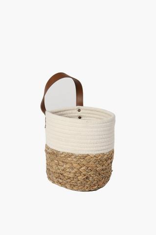 Wall Mounted Hyacinth Planter Medium