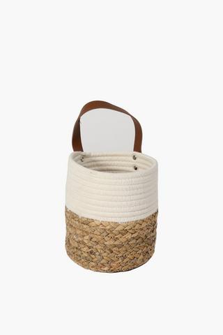 Wall Mounted Hyacinth Planter Medium