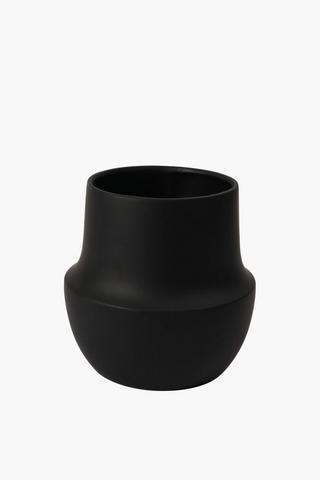 Bulb Base Ceramic Planter, Medium