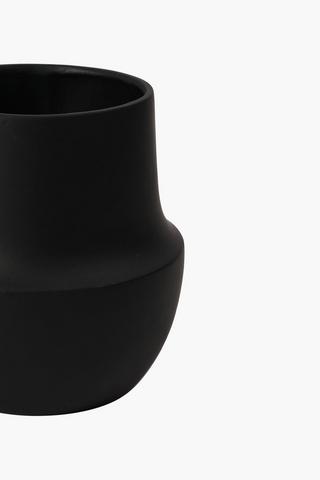 Bulb Base Ceramic Planter, Medium