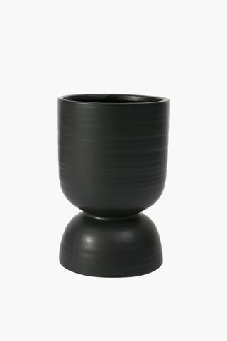 Stepped Ceramic Planter Medium