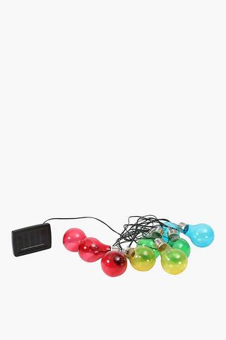 Solar String Light Bulb 2m