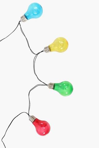 Solar String Light Bulb 2m