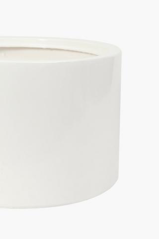 Shallow Ceramic Planter Xxl