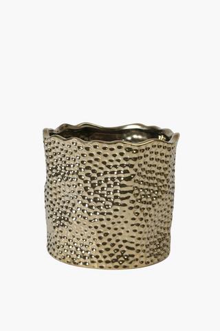 Ceramic Dimple Planter