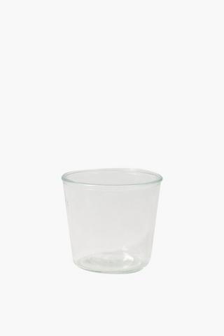 Glass Orchid Planter, 17x14cm