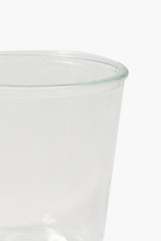 Glass Orchid Planter, 17x14cm