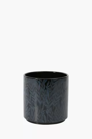 Cypress Ceramic Planter