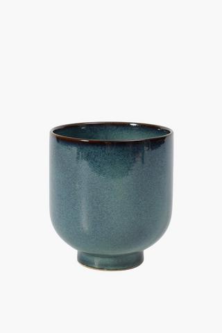 Ceramic Glazed Planter Large