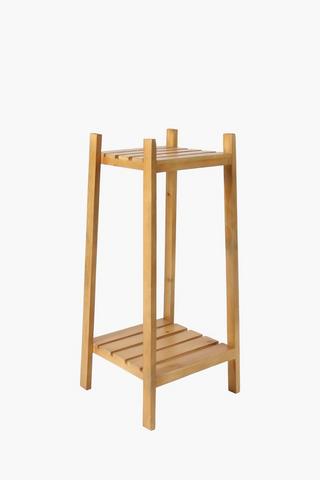 Ntombi Wooden Two Tier Stand