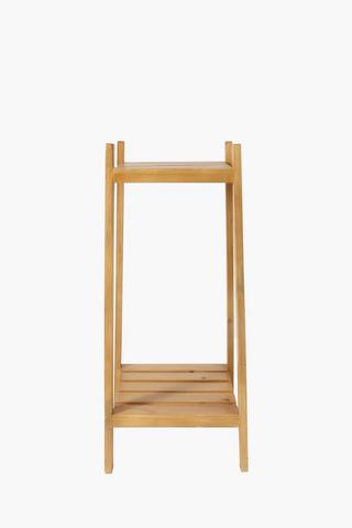 Ntombi Wooden Two Tier Stand