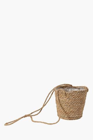 Grass Hanging Planter Large