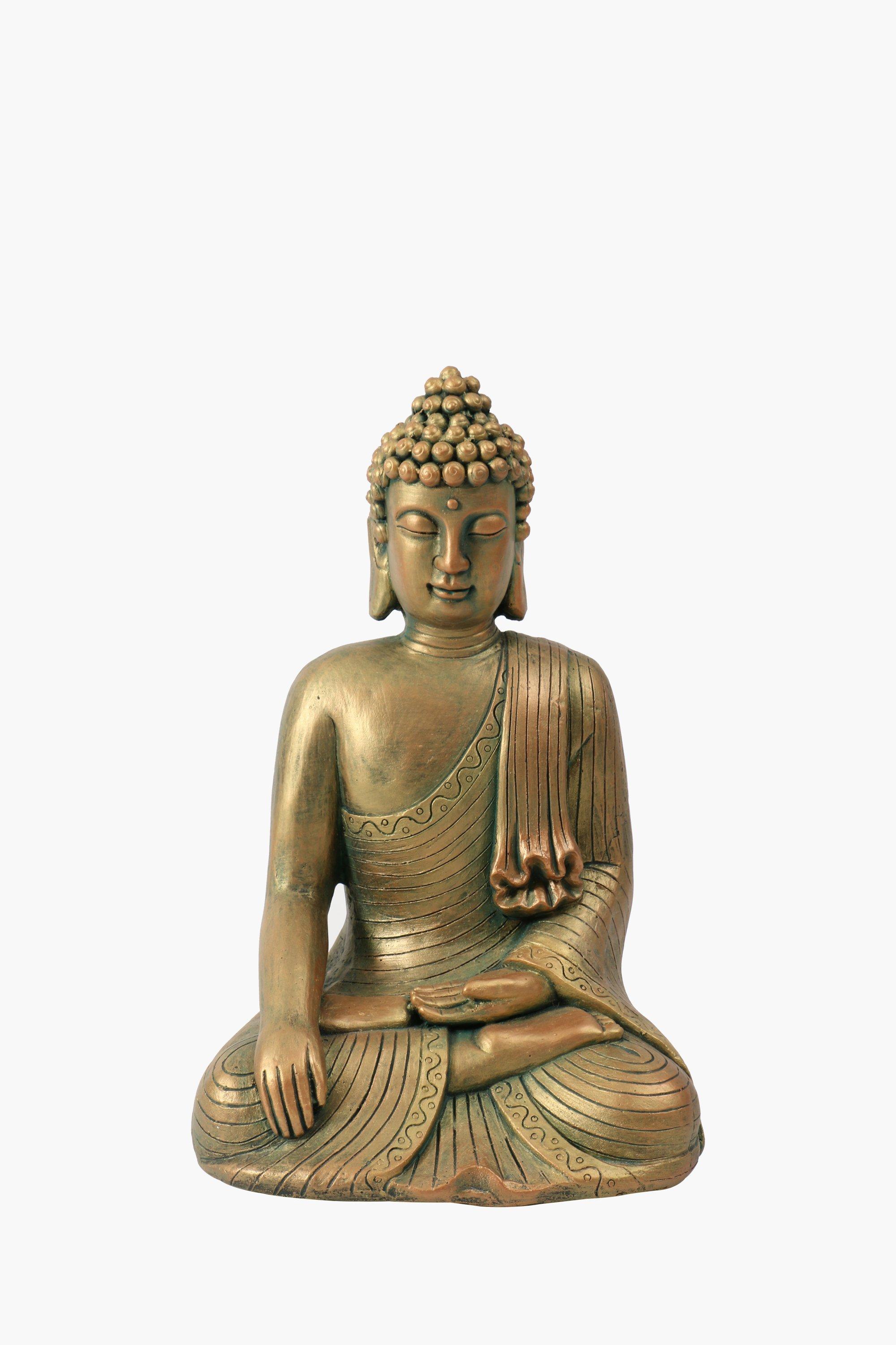 Zen Seated Statue 50cm   02 7101011265 SI 00