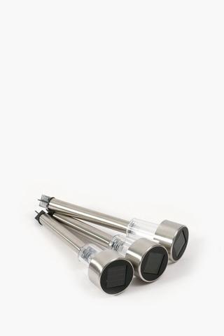 6 Pack Solar Garden Spikes