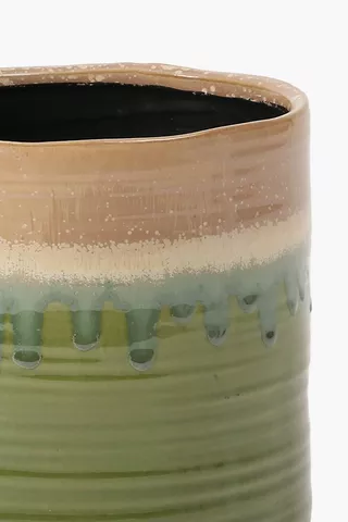 Ceramic Glaze Planter Medium