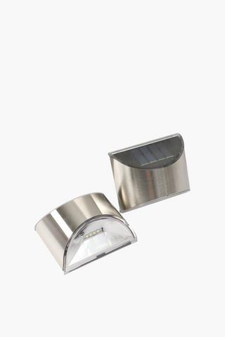 2 Pack Solar Wall Lights