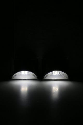 2 Pack Solar Wall Lights