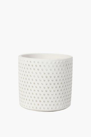 Ceramic Dotted Planter Medium