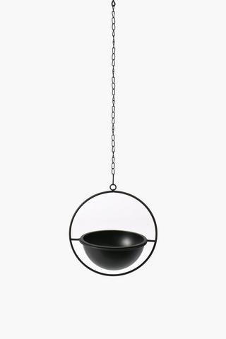Urban Metal Hanging Planter