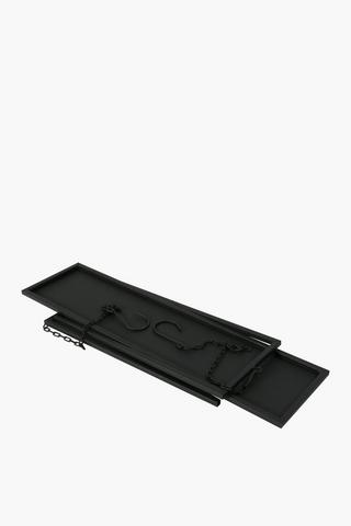 Urban Hanging Window Shelf