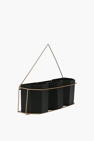 Wall Mounted Planter Set