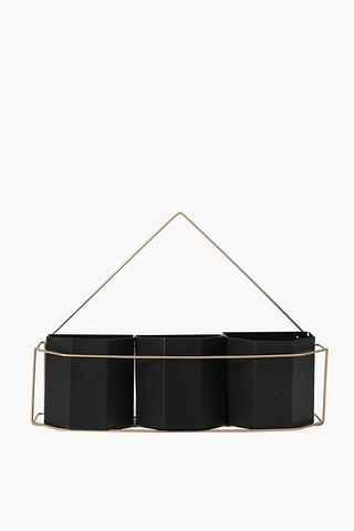 Wall Mounted Planter Set
