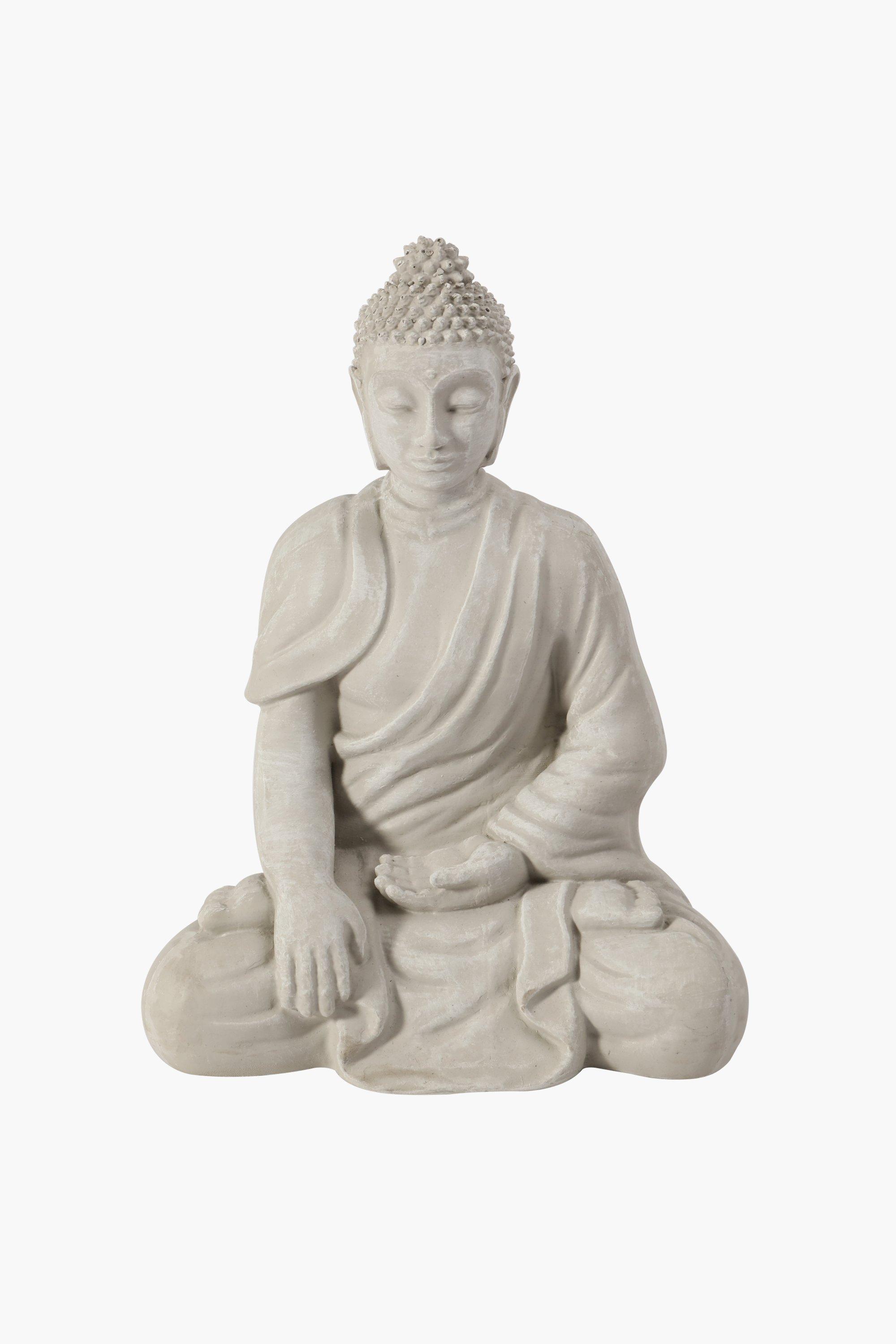 Zen Man Seated Statue