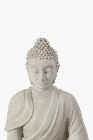 Zen Man Seated Statue