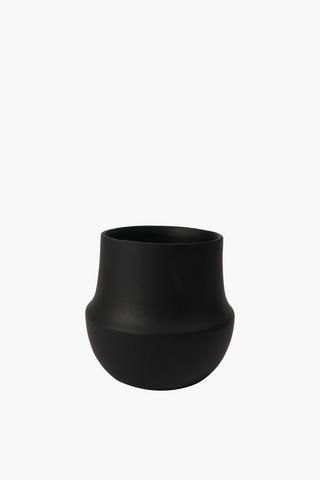 Bulb Base Ceramic Planter, Small