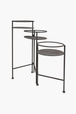 Round Metal Planter Stand