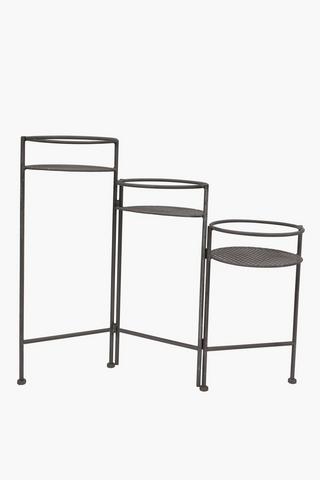 Round Metal Planter Stand