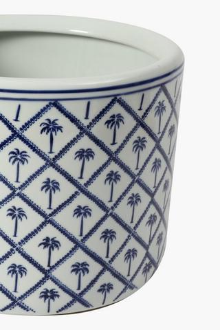 Delft Ceramic Planter
