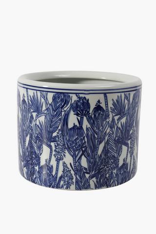 Hluhluwe Delft Planter, Large