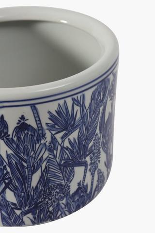 Hluhluwe Delft Planter, Large